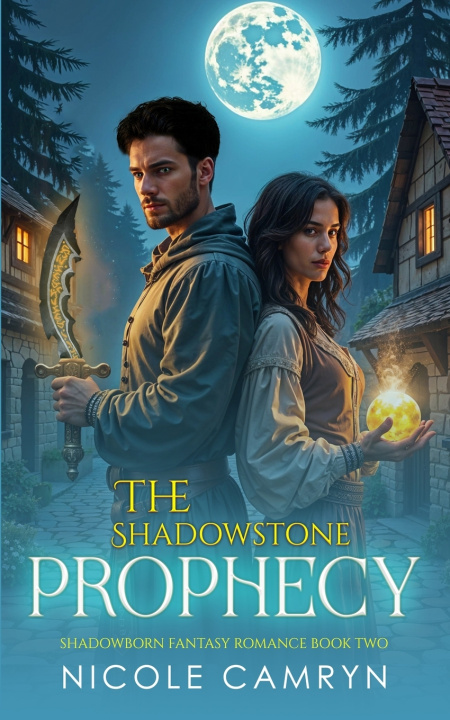 Kniha The Shadowstone Prophecy Nicole Camryn