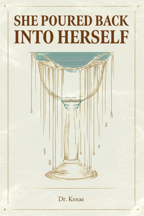 Kniha She Poured Back Into Herself Kenae Black