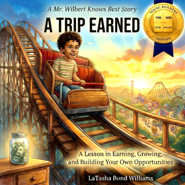 Knjiga A Trip Earned LaTasha Bond Williams