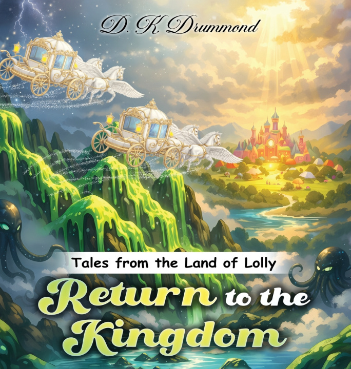 Kniha Tales from the Land of Lolly D. K. Drummond
