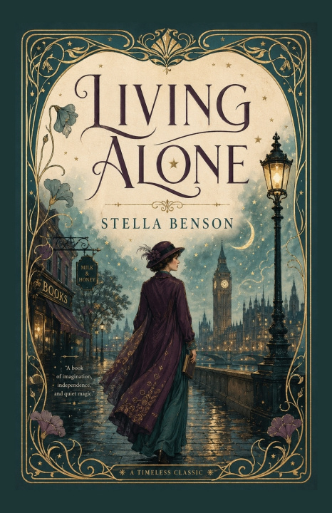 Kniha Living Alone Stella Benson