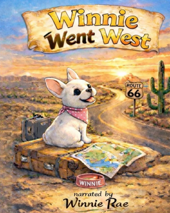 Kniha Winnie Went West Jess Schwersenska