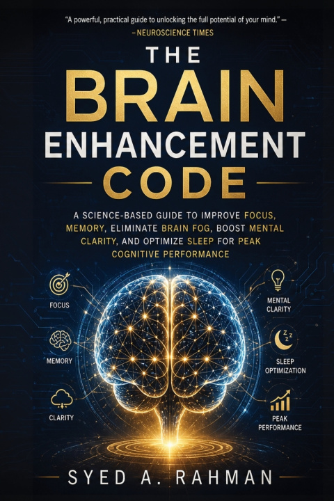 Kniha THE BRAIN ENHANCEMENT CODE Syed A. Rahman