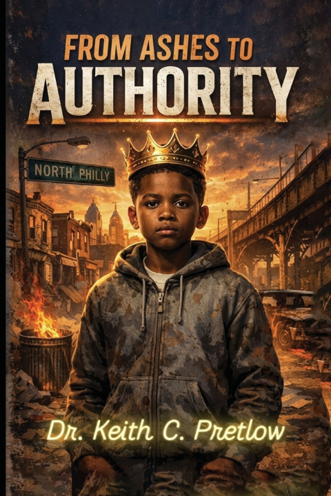 Kniha FROM ASHES TO AUTHORITY DR. KEITH C. PRETLOW