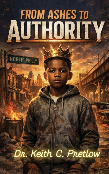 Kniha FROM ASHES TO AUTHORITY DR. KEITH C. PRETLOW