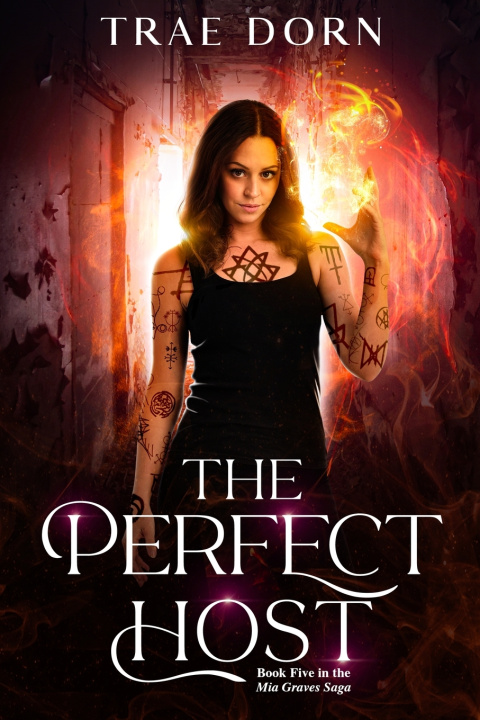 Kniha The Perfect Host Trae Dorn