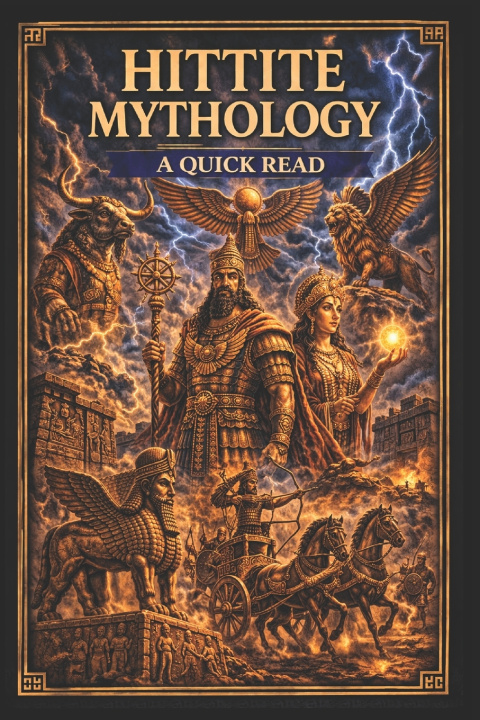 Kniha Hittite Mythology Brooke Bonham