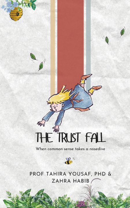 Kniha The Trust Fall Zahra Habib