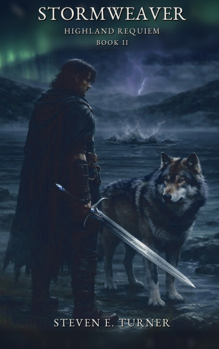 Kniha STORMWEAVER Steven E Turner