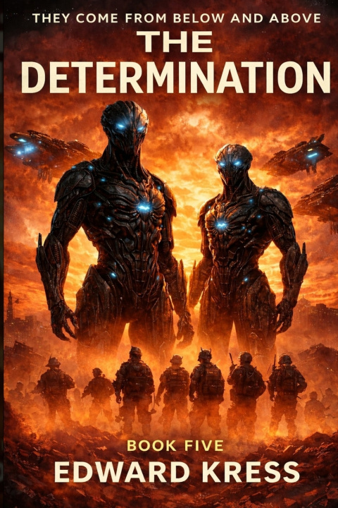 Kniha The Determination Edward Kress