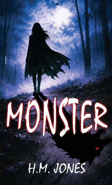Kniha Monster H.M. Jones