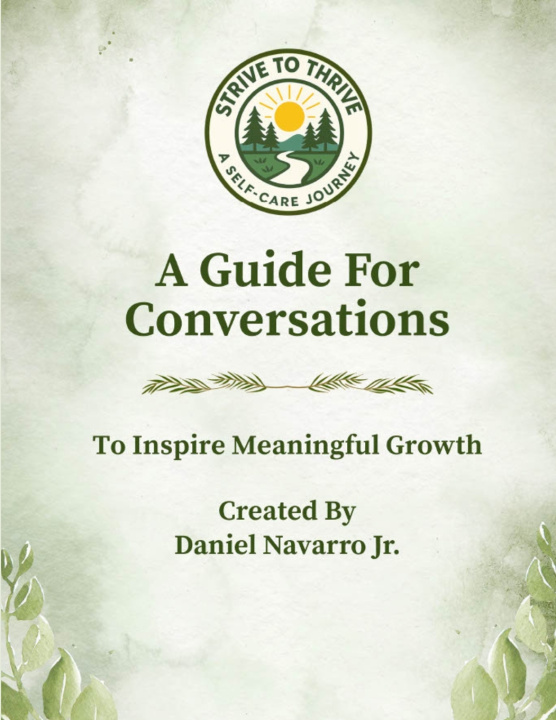 Kniha A Guide For Conversations Daniel Navarro Jr.