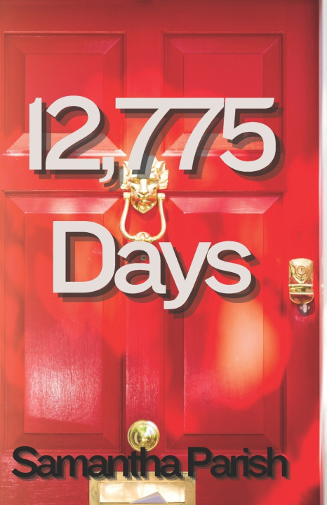 Kniha 12,775 Days Samantha Parish