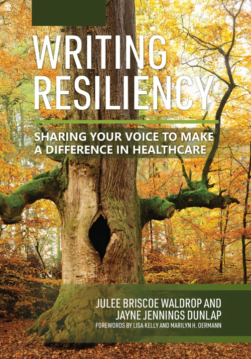 Kniha Writing Resiliency Julee Briscoe Waldrop