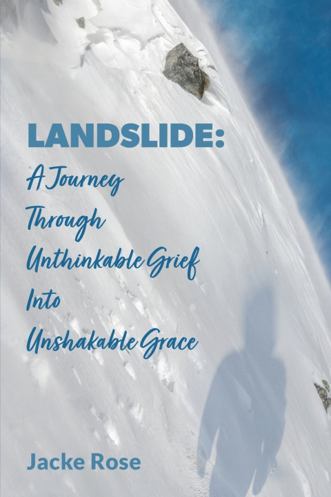 Kniha Landslide Jacke Rose