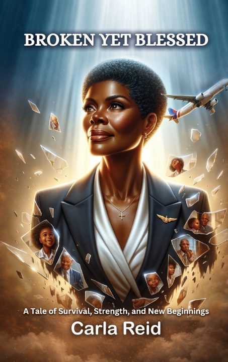 Kniha Broken Yet Blessed Carla Reid
