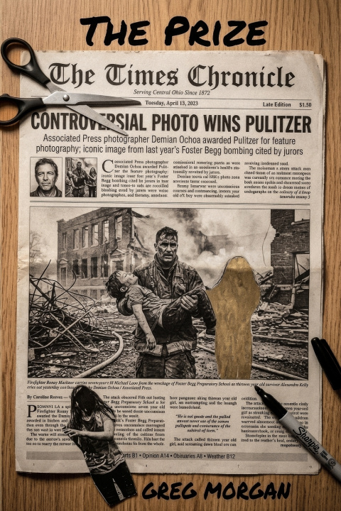 Buch The Prize Greg Morgan