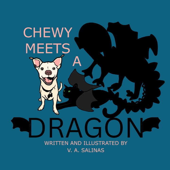 Kniha Chewy Meets a Dragon V. A. Salinas
