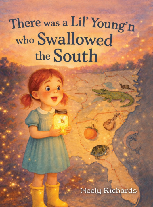 Knjiga There was a Lil' Young'n who Swallowed the South Neely Richards