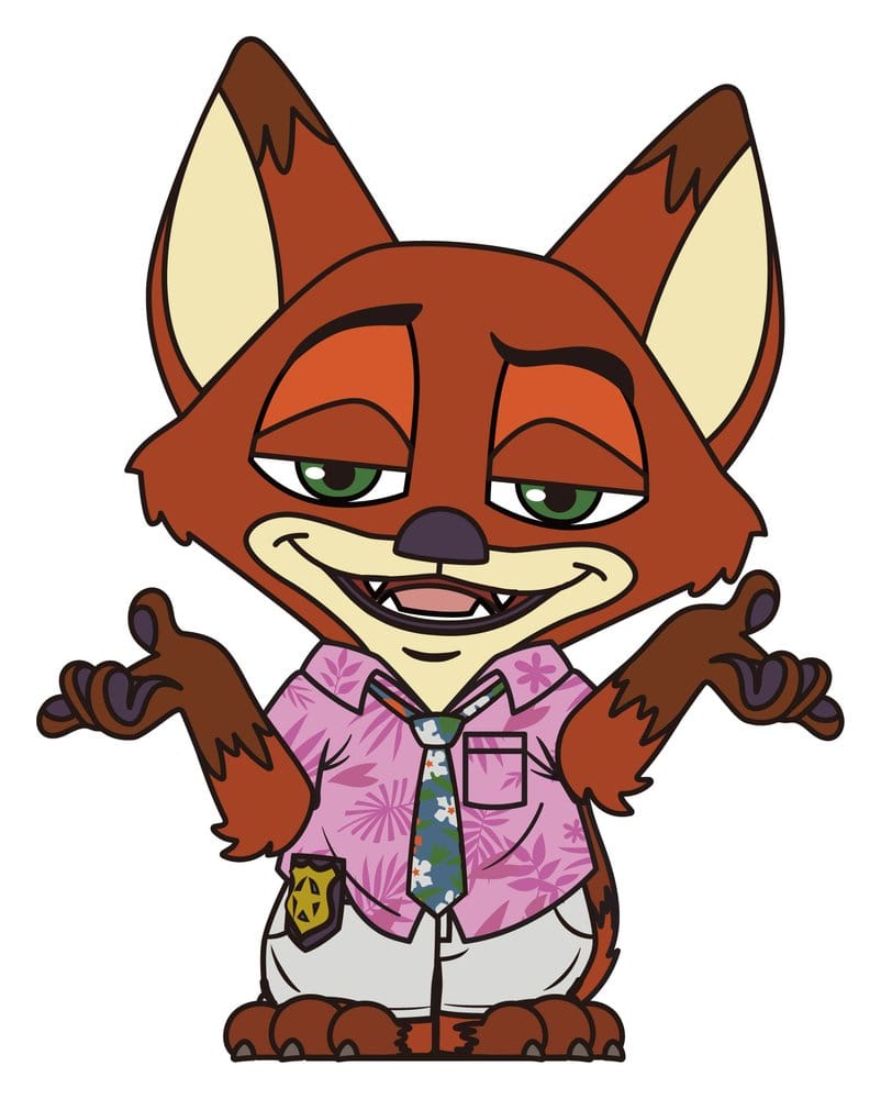 Pisarniški material Zootopia Figural Bank Nick 