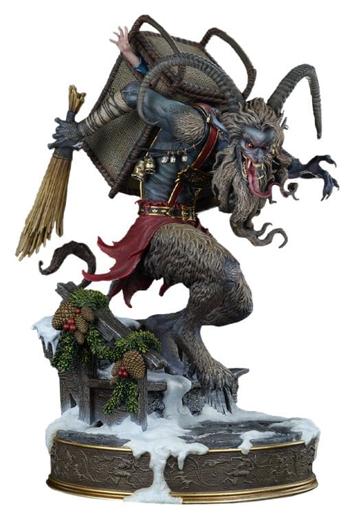Hra/Hračka Krampus Statue Krampus 48 cm 