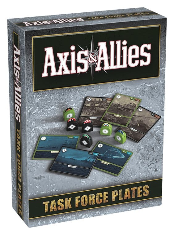 Hra/Hračka Axis & Allies Task Force Plates *English Version* 
