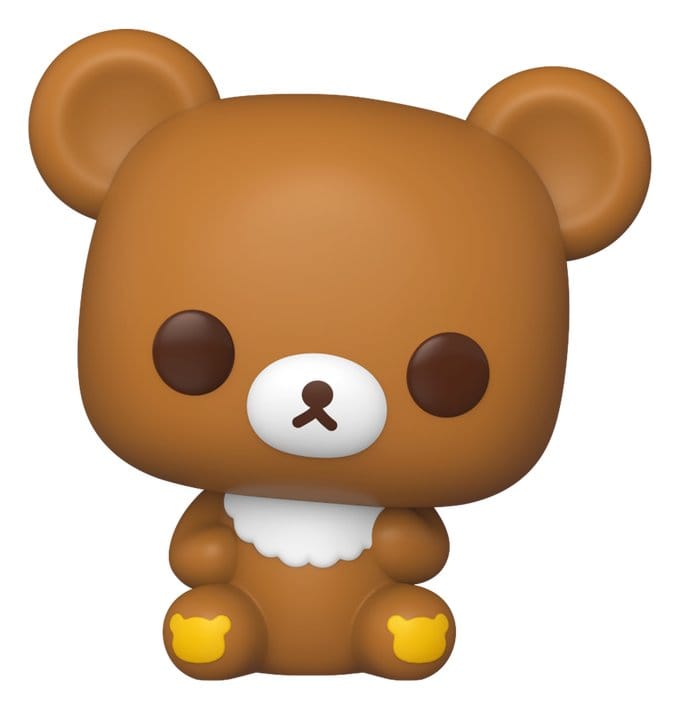 Spiel/Spielzeug Rilakkuma POP! Animation Vinyl Figure Chairoikoguma 9 cm 