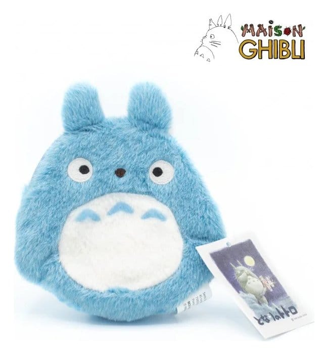 Papírenské zboží My Neighbor Totoro Plush Coin Purse Totoro Blue 