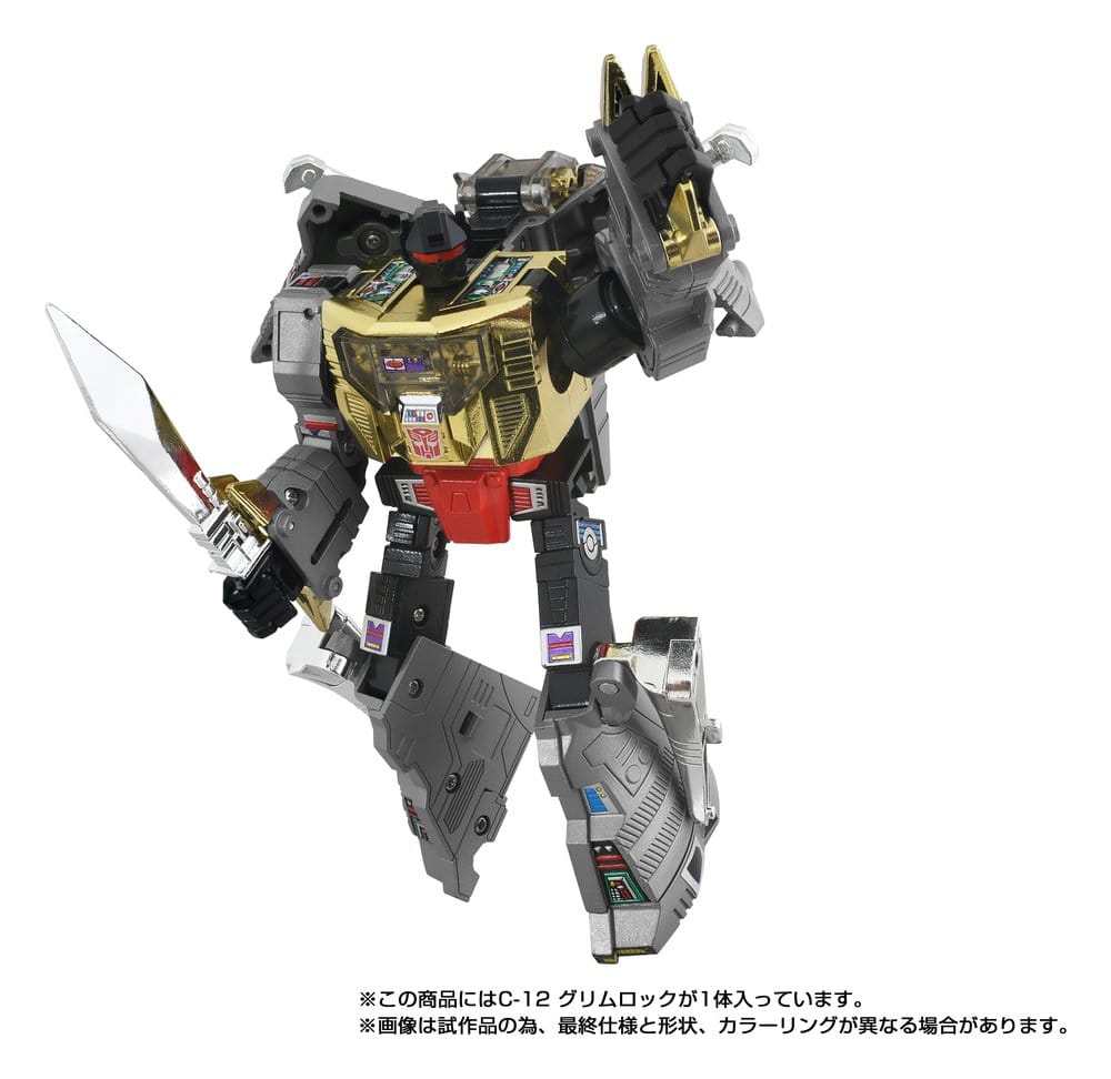 Hra/Hračka Transformers Missing Link Action Figure C-12 Grimlock 15 cm 