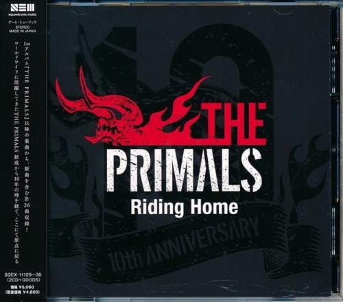 Audio Final Fantasy XIV Music-CD The Primals Riding Home (1 CD) 