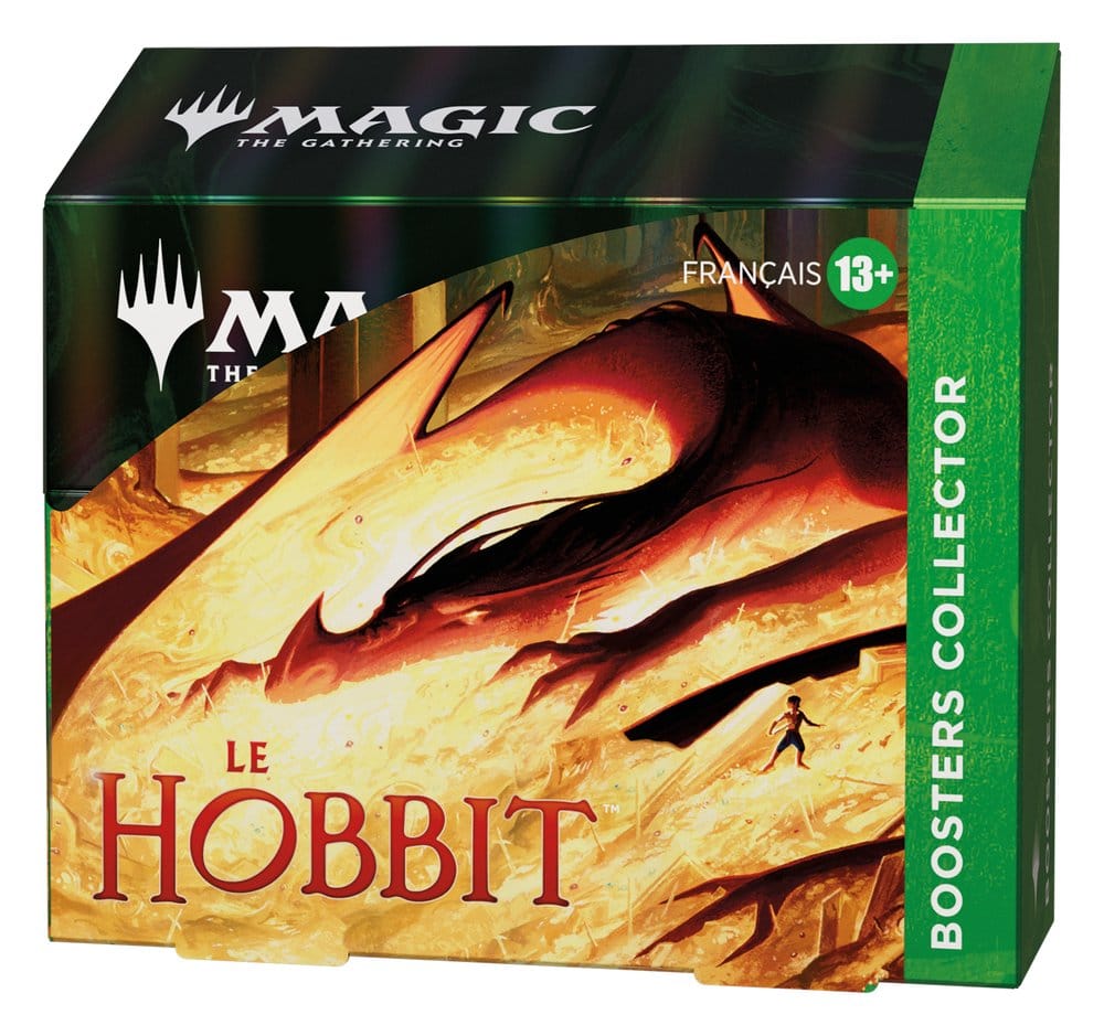 Tlačovina Magic the Gathering Le Hobbit Collector Booster Display (12) french 