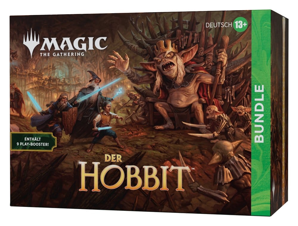 Prasa Magic the Gathering Der Hobbit Bundle german 