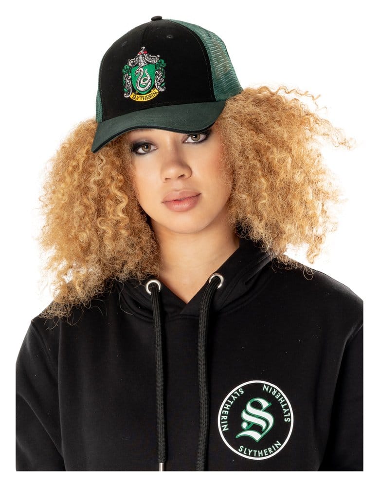 Artigos de papelaria Harry Potter Trucker Cap Slytherin 