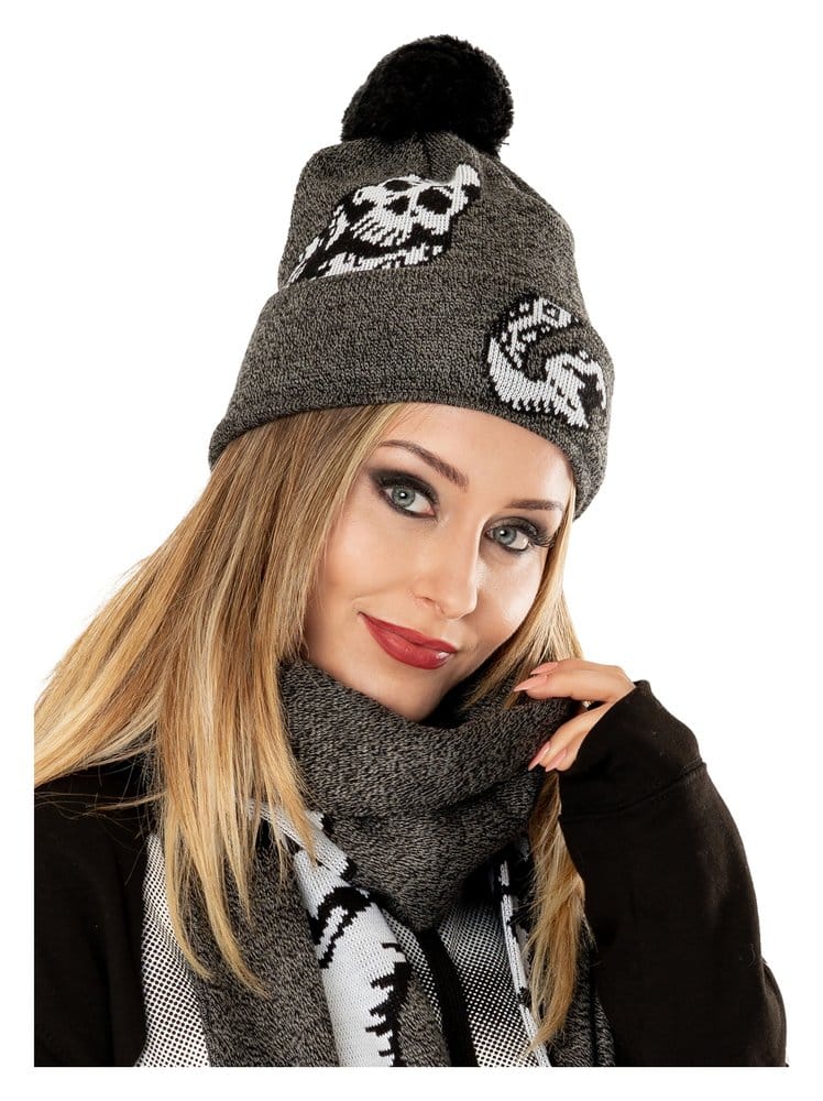 Papierenský tovar Harry Potter Beanie The Dark Arts 