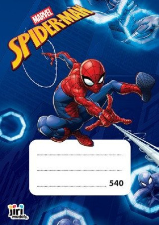 Papírenské zboží Školní sešit 540 (A5) Spiderman 