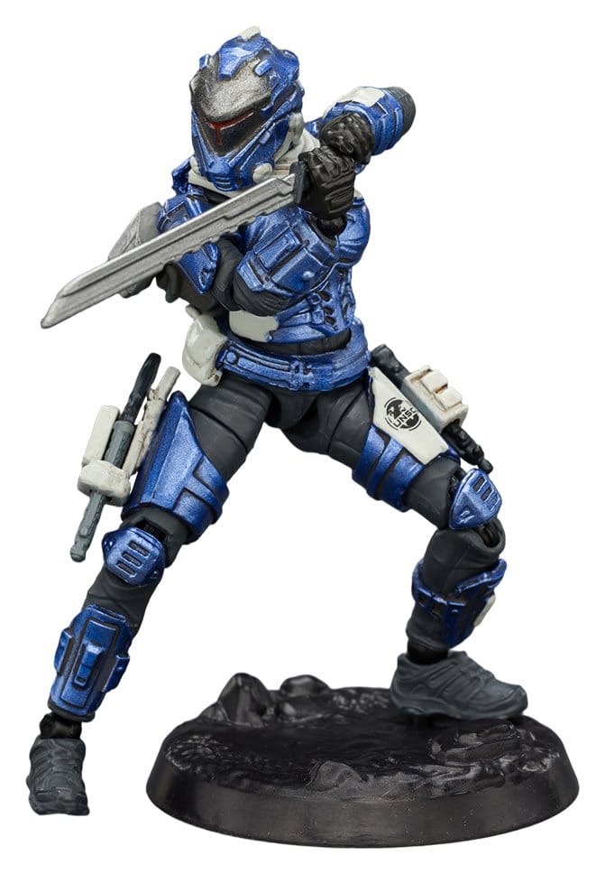 Igra/Igrača Dark Source UNSC Action Figure Assaulter Fjord 8 cm 