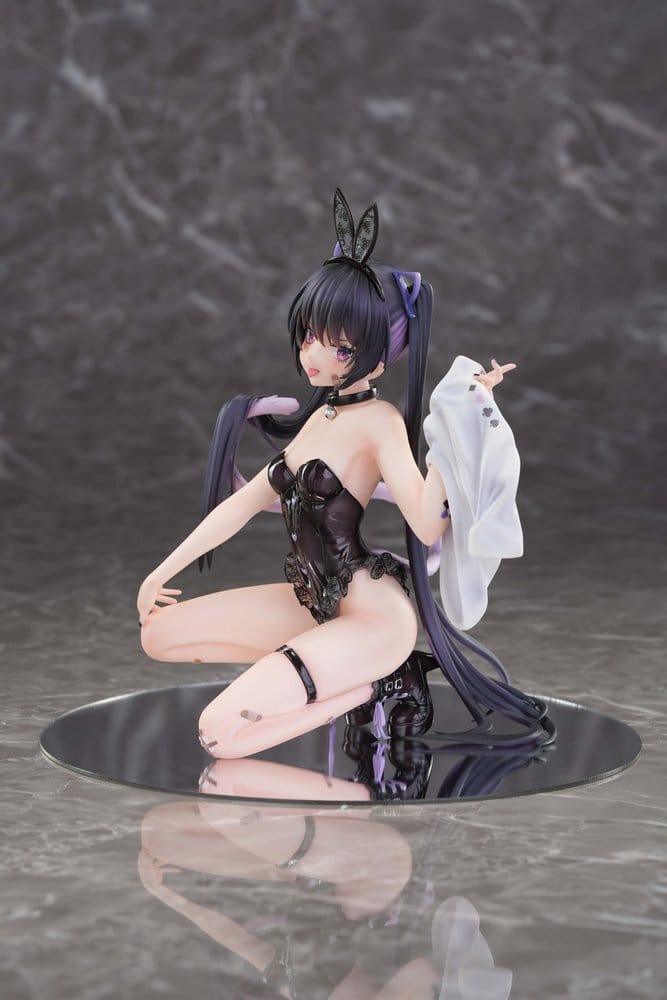Hra/Hračka Original Character PVC Figure 1/6 Cheshire Cat Bunny Suit Ver. Illustration by Rosuuri 18 cm 