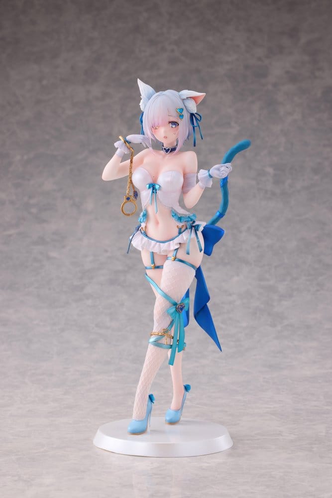Hra/Hračka Original Character PVC Figure 1/7 Shibarare Neko Putika-chan Deluxe Edition 26 cm 