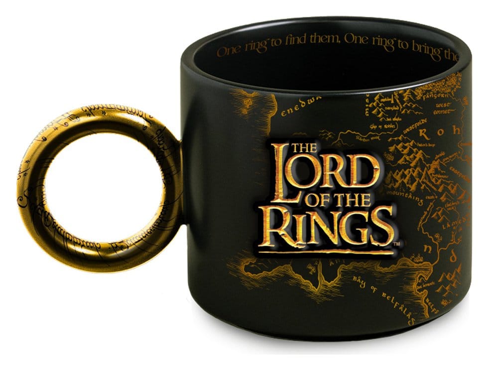 Papírenské zboží The Lord of the Rings 3D Mug 350 ml 
