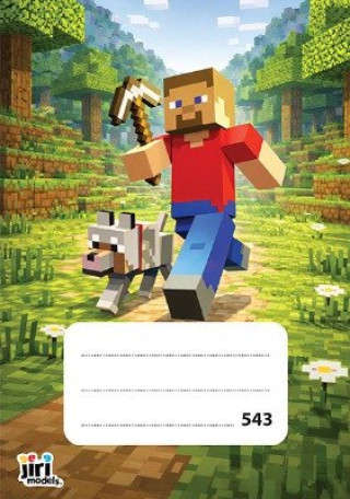 Pisarniški material Školní sešit 543 (A5) Videogames 