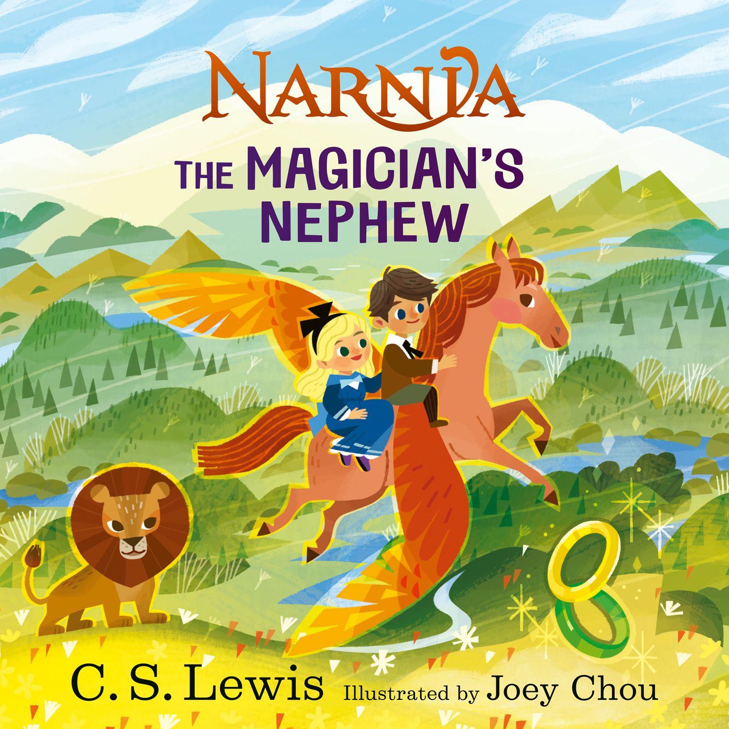 Kniha MAGICIANS NEPHEW BOARD BK BRD C. S. Lewis