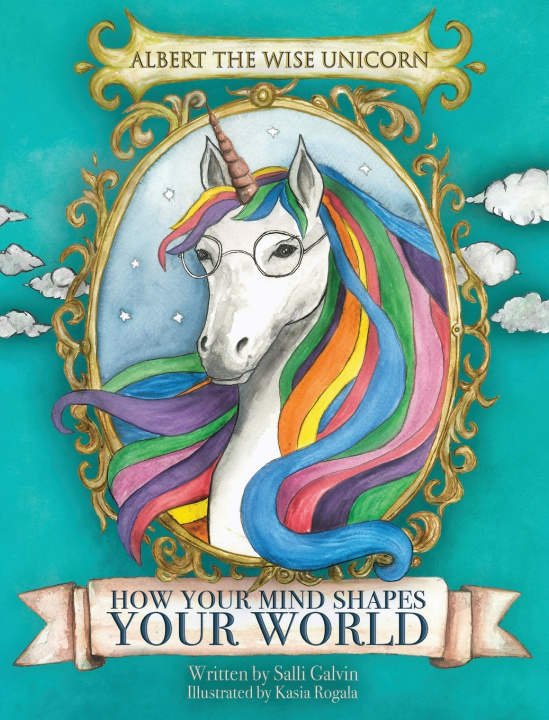 Kniha Albert The Wise Unicorn Salli Galvin
