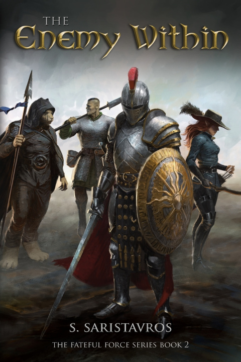 Kniha The Enemy Within Stavros Saristavros