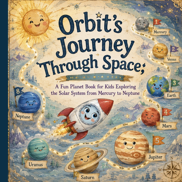 Kniha Orbit's Journey Through Space Dr Santana J. Montemayor