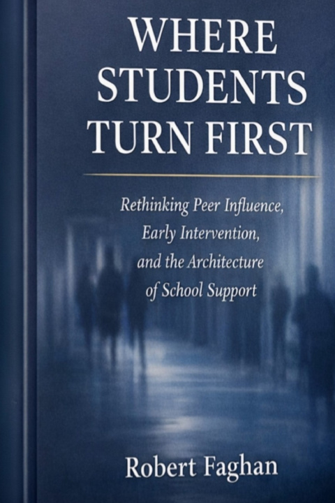 Kniha Where Students Turn First Robert Faghan MLADC