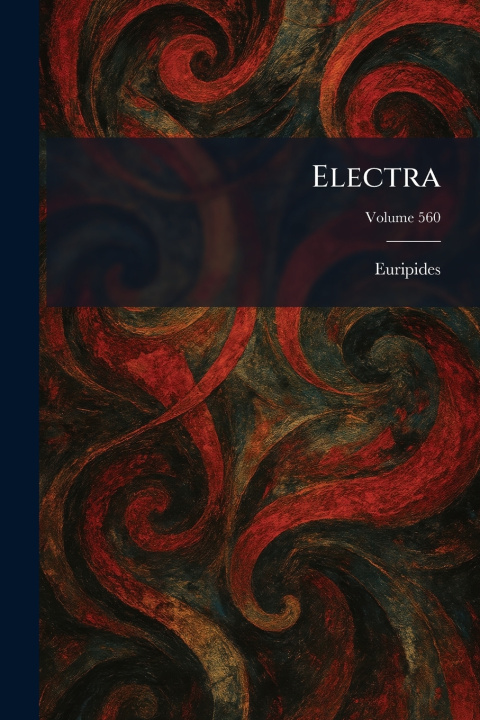Kniha Electra Euripides