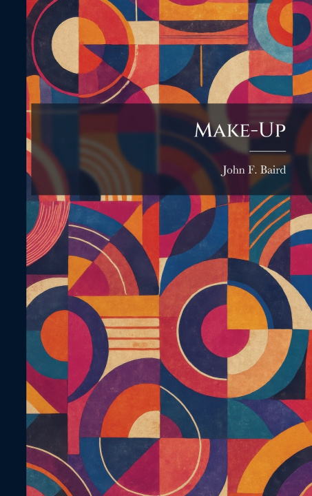 Knjiga Make-Up John F. Baird