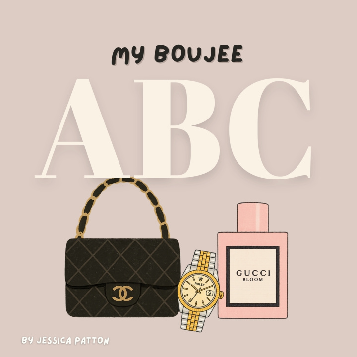 Kniha My Boujee ABC Jessica Patton