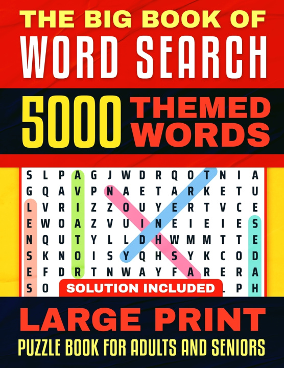 Kniha The Big Book of Word Search Hunter Publishing
