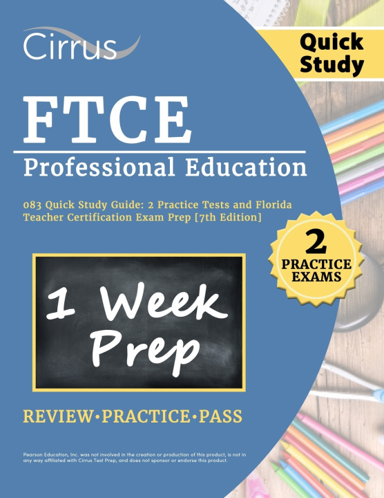 Kniha FTCE Professional Education 083 Quick Study Guide Eric Canizales